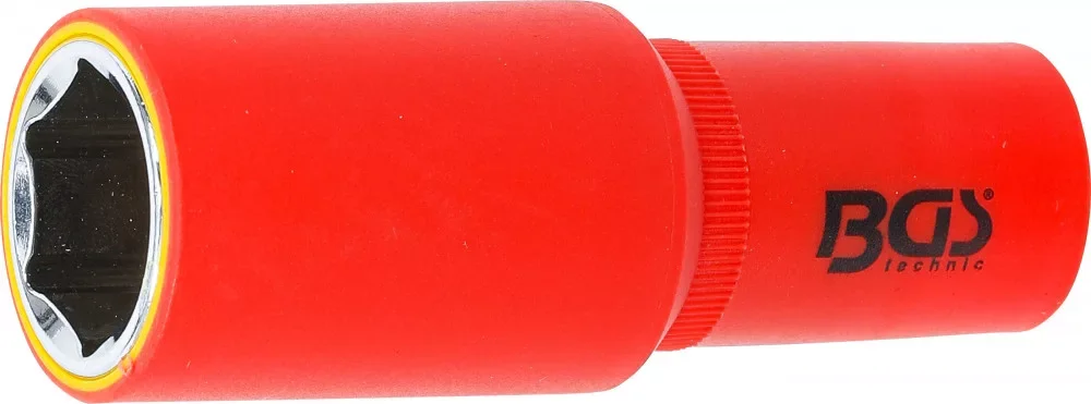 BGS technic VDE dugókulcs hatszögletű, 1/2", 22 mm (72072) Gyors szállítás