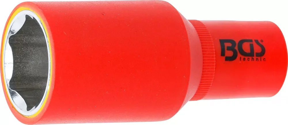 Ingyenes szállítás BGS technic VDE dugókulcs hatszögletű, 1/2", 27 mm (72077)