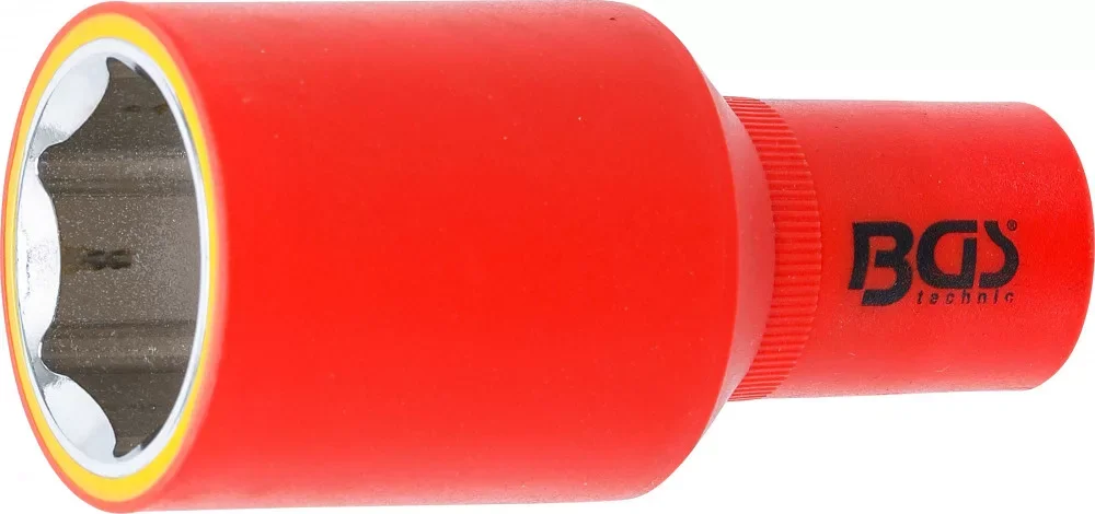 BGS technic VDE dugókulcs hatszögletű, 1/2", 30 mm (72080) Legkelendőbb