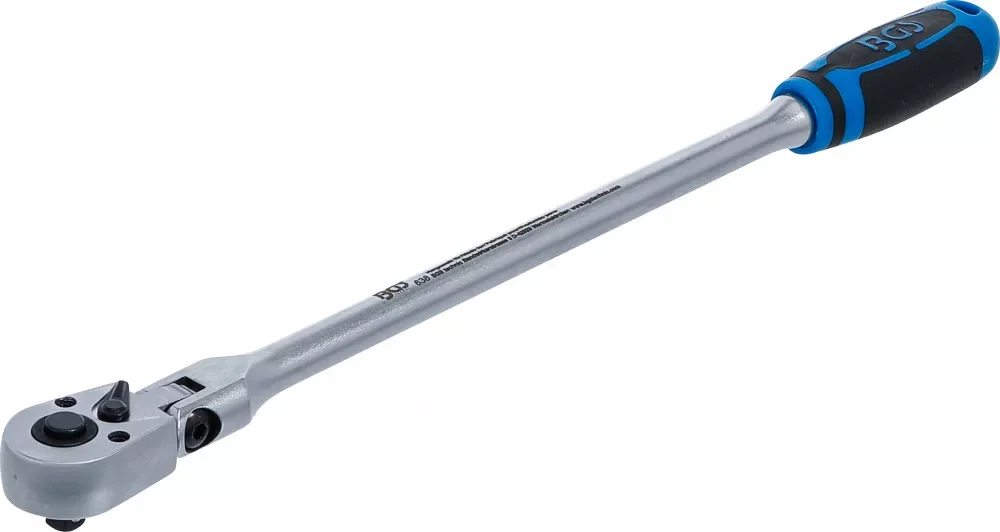 BGS technic Csuklós hosszabbító, csukló fejjel, extra hosszú, 1/4", 304 mm (638) Rendeld meg most