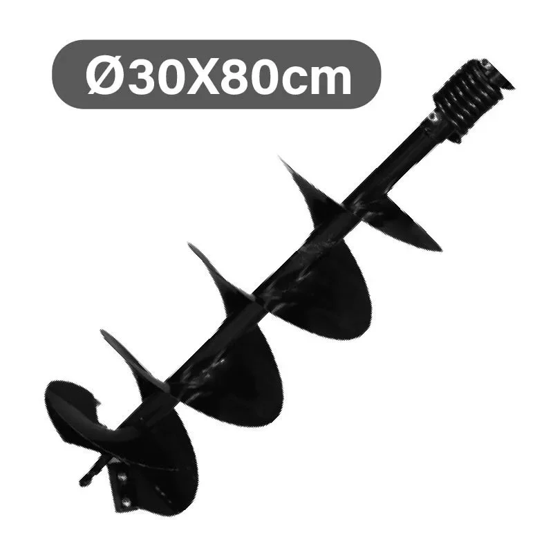 Vedd meg online NAKAYAMA Földfúró szár, 300 mm átmérő, 80 cm hossz, dupla spirállal (PD1300)
