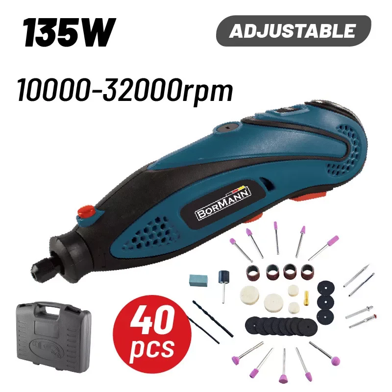 Akció BORMANN Lite Gravírozó készlet 135 W (BMG1360)
