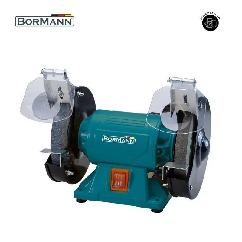 Nézd meg most BORMANN ProAsztali kettös köszörűgép Φ150mm, 200W (BDT1510)