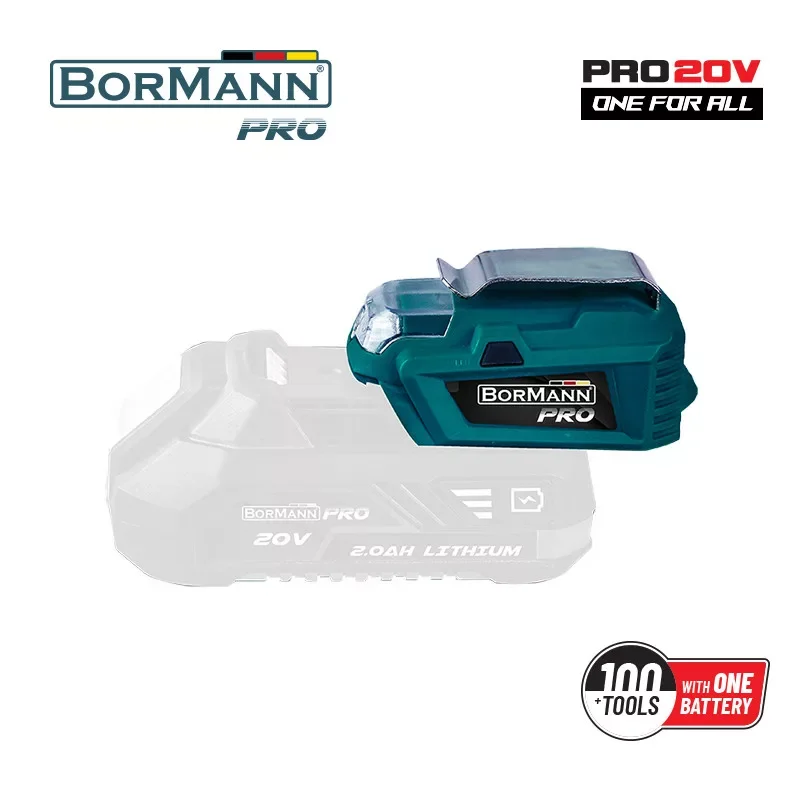 Akció BORMANN Pro 2AZ1-BEN POWERBANK és LÁMPA (BBP1010)
