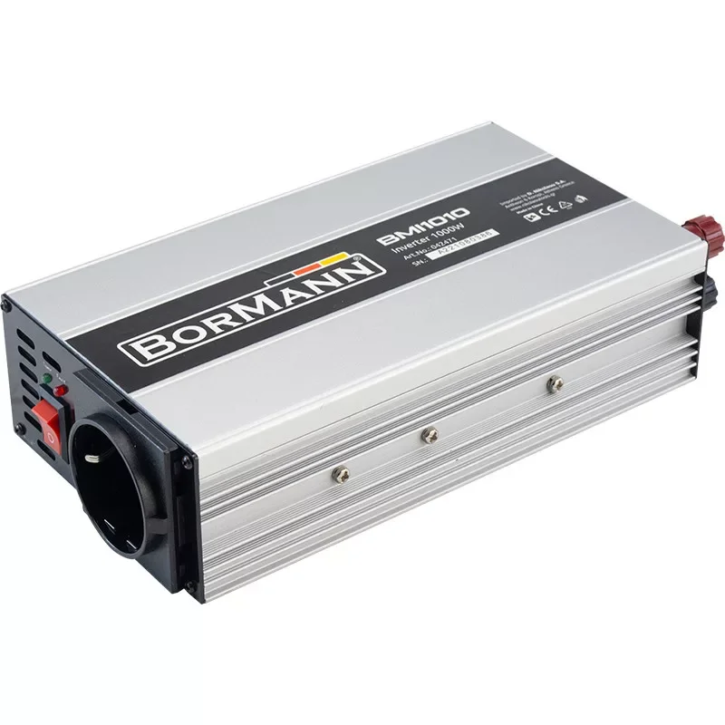 Árcsökkenés BORMANN Lite INVERTER 12V-220V 1000W, USB 2.1 (BMI1010)