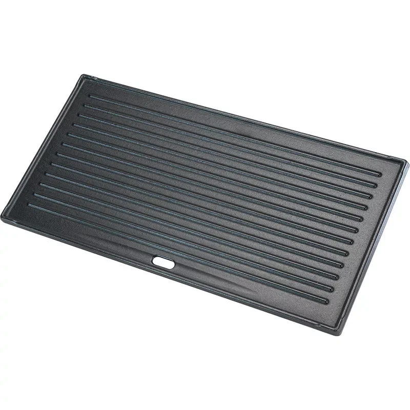 Prémium BORMANN Lite BBQ négyszög alakú lemez, 225x440mm (BBQ1200)