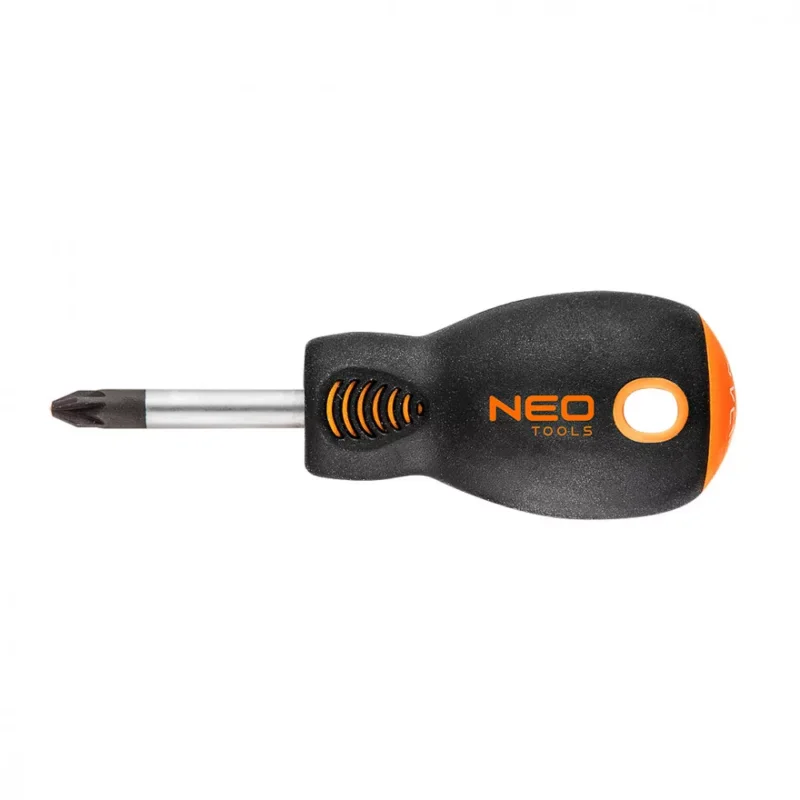 Vásárlói kedvenc NEO Csavarhúzó PZ2X38mm, MAROKCsavarhúzó (04-033)