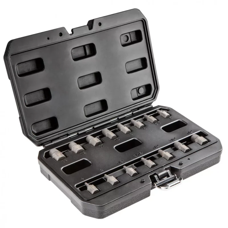 Árcsökkenés NEO Törtcsavar-kihajtó készlet, 1/2", 15db, 3-14mm (M6-M24) (09-607)