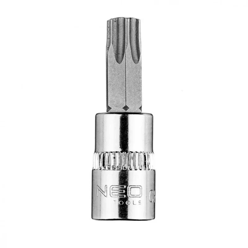 Gyors szállítás NEO Torx dugókulcs 1/4" 37mm TX40 (10-328)