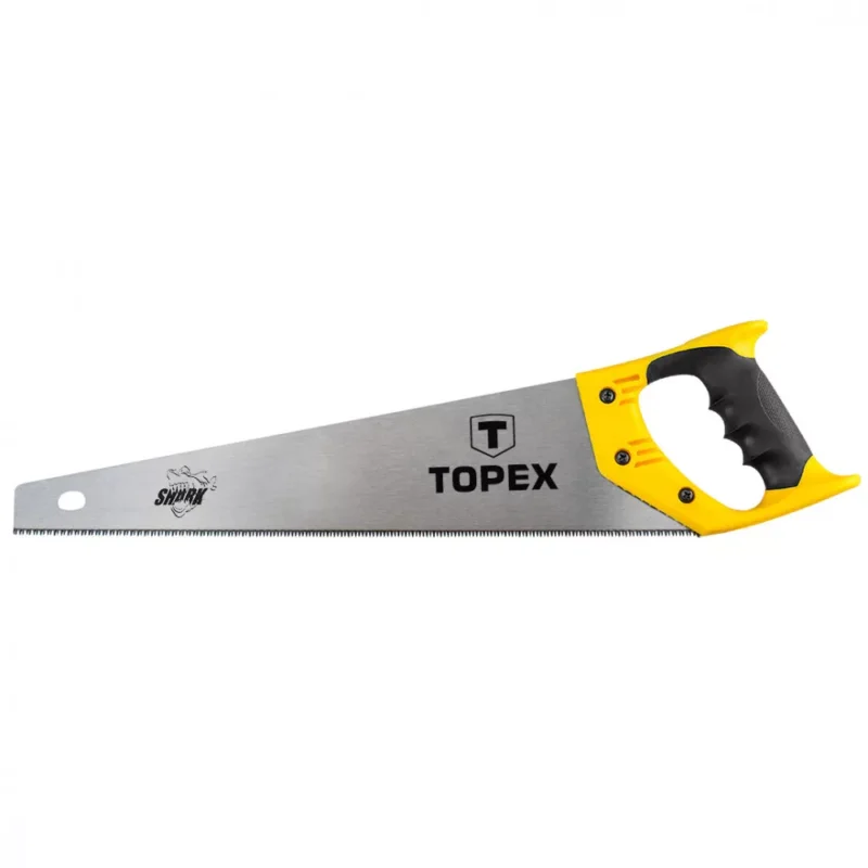TOPEX KÉZIFŰRÉSZ 500mm, 3-as élezés, 7TPI,"Shark" (10A450) Végkiárusítás