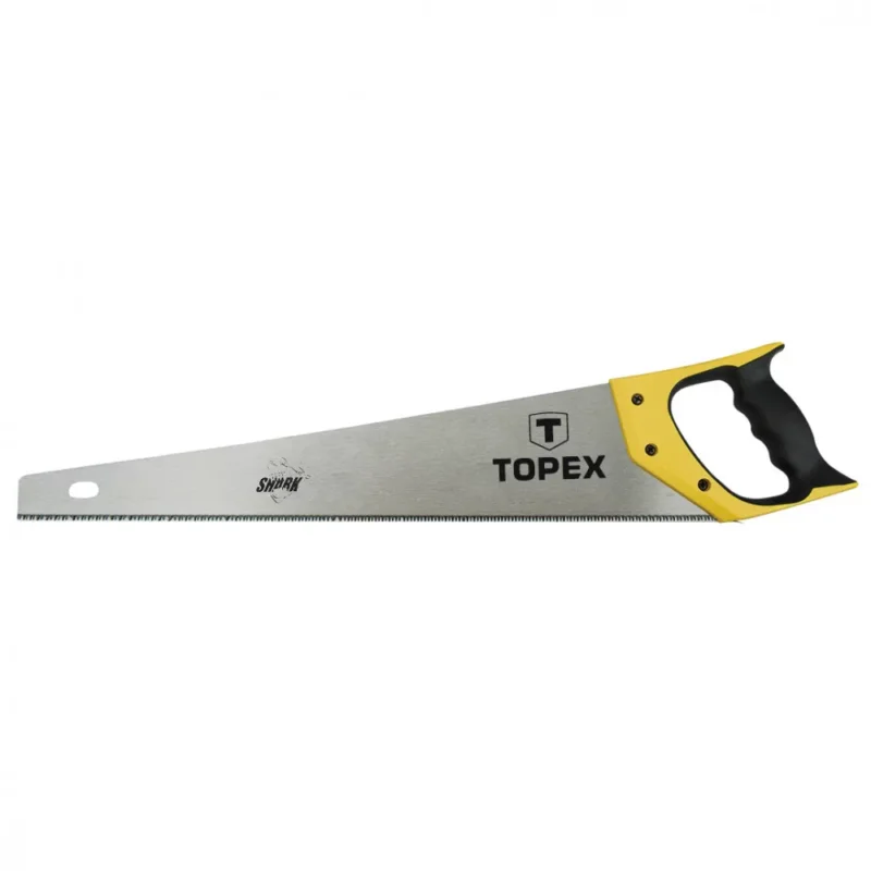 Prémium TOPEX KÉZIFŰRÉSZ 500mm, 3-as élezés, 11TPI,"Shark" (10A452)