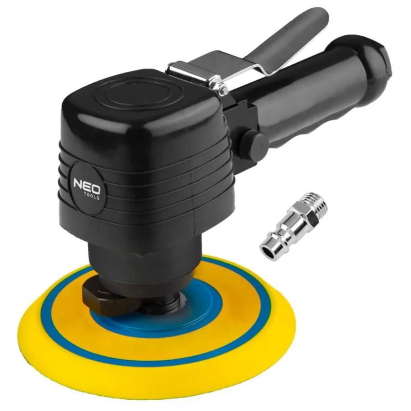 Ingyenes szállítás NEO Pneumatikus excentercsiszoló 6", 9 000rpm (14-510)