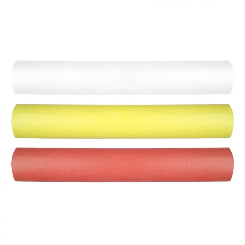 TOPEX Jelölőkréta, színes (fehér, sárga, piros) 13x85mm, 3db-os (14A968) Bestseller