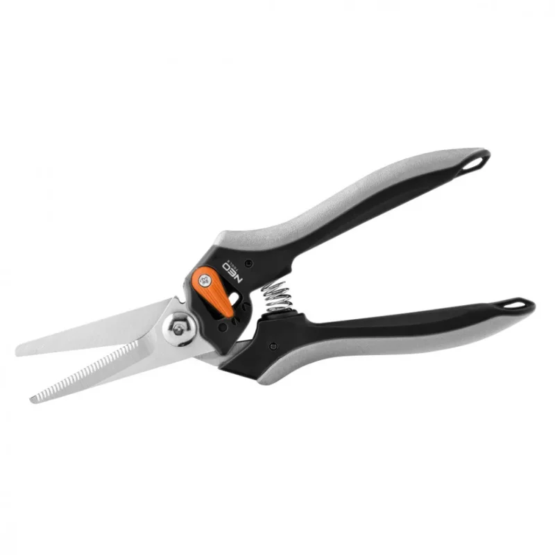 Kihagyhatatlan ajánlat NEO Szüretelő metszőolló, hegyes, max.6mm, teflon bevonat, 210mm (15-208)
