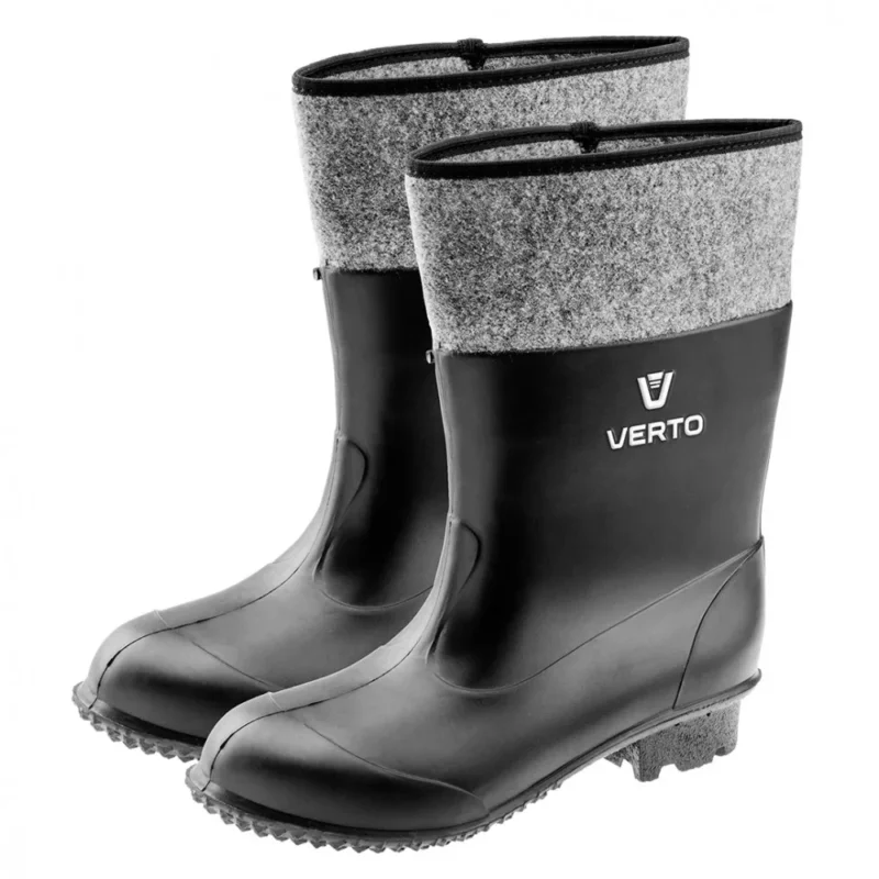 Csak ma VERTO Filc csizma, PVC, méret:41 (15G902)