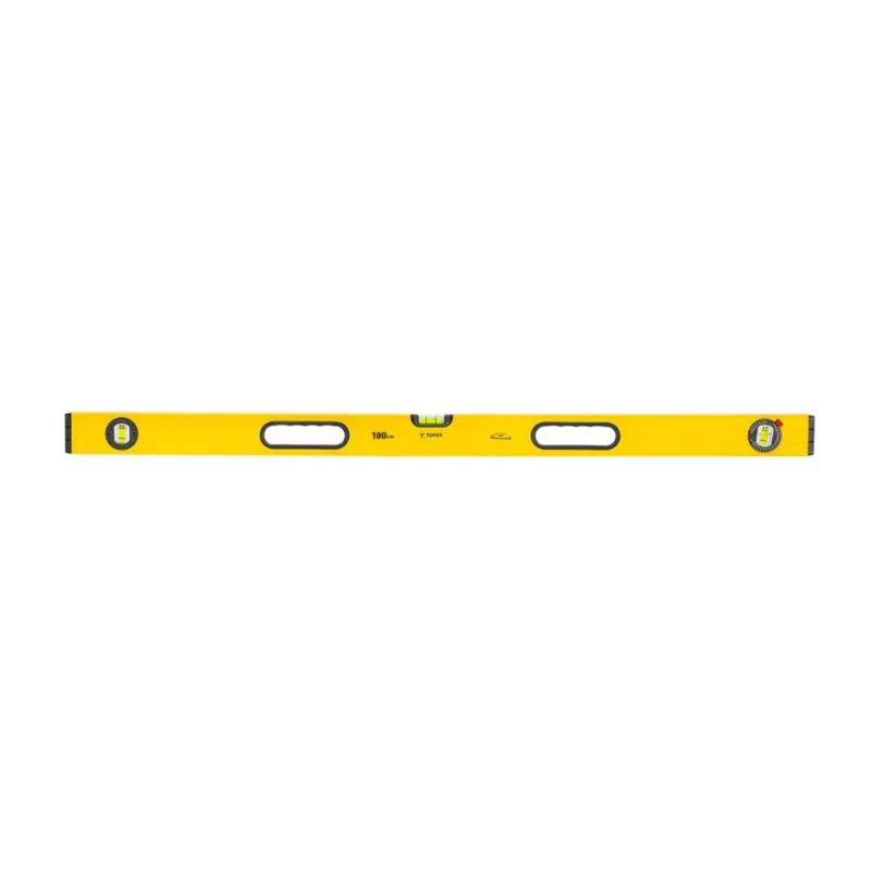 Ajánlat TOPEX Vízmérték, 100cm, 3 libella, 2 markolat, 600-as típus (29C604)