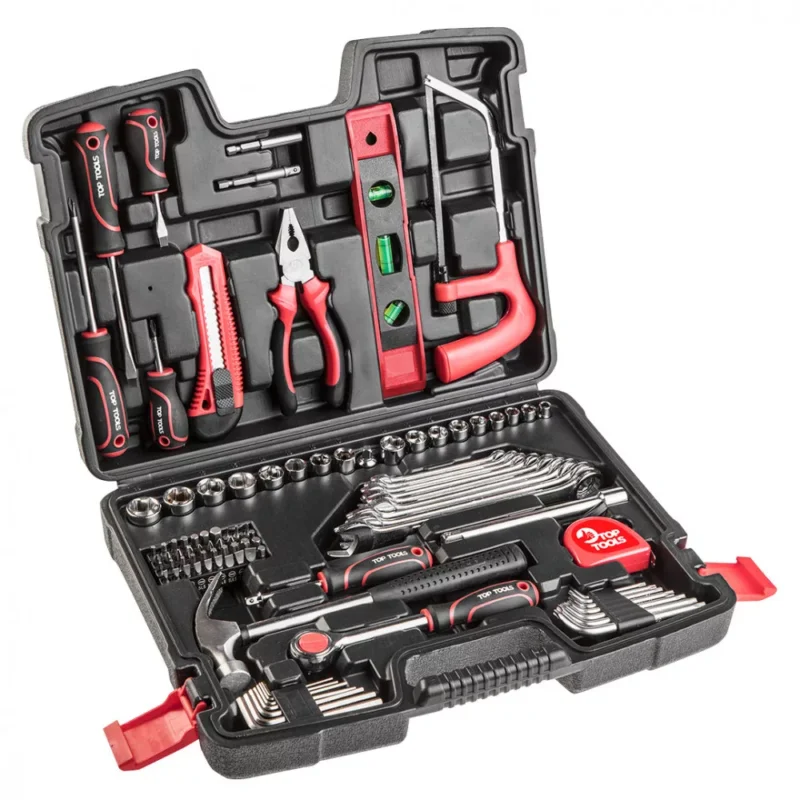 Top Tools Szerszámkészlet 1/4", 3/8", 100db. (38D535) Szezonális akció