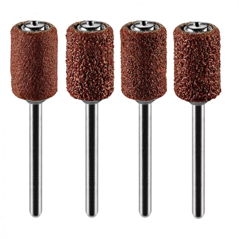 GRAPHITE Csiszolóhüvely 6.3mm, K60, K80, K120, K240, set 100 db + szár 3.2mm, 2 db (55H076) Vedd meg most