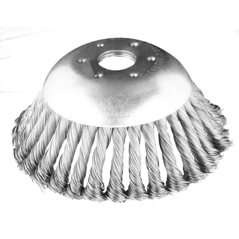 Ajánlat GRAPHITE Drótkorong, fazékkefe sodrott 150 x 25,4 mm Benzines kaszákhoz (55H100)