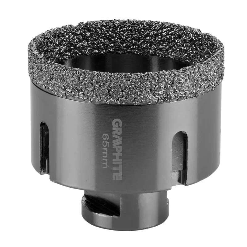 Korlátozott ajánlat GRAPHITE Körkivágó, gyémántos 65mm x M14 (55H314)