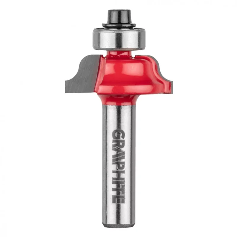 Bestseller GRAPHITE Felsőmaró kés, profilmaró 26.7 x9.7 mm, 8mm (56H238)