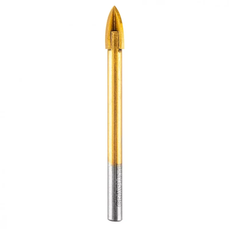 GRAPHITE Univerzális 4 élű üvegfúró, fa, műanyag, fém, kőzet, kerámia fúráshoz, 7mm (56H404) Exkluzív ajánlat