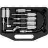 YATO zsírzó adapter készlet 7 részes 1/4" (YT-07110) F289207 Szezonális akció