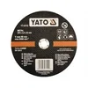 YATO Vágókorong fémre 230x3.2x22 mm (YT-6112) F288971 Vedd meg most