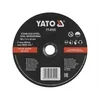 YATO Vágókorong fémre 180x1.5x22 INOX (YT-6105) F288968 Korlátozott ajánlat