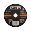 YATO Vágókorong fémre 180x1.5x22 (YT-5925) F288967 Prémium