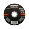 YATO Vágókorong fémre 115x1.2x22 INOX (YT-6101) F288959 Azonnali szállítás
