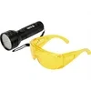 YATO UV zseblámpa 51LED + szemüveg (YT-08581) F288914 Utolsó esély