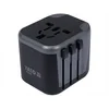 YATO Utazóadapter univerzális 2xusb 12w (YT-81301) F288911 Árcsökkenés