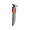 YATO Torxkulcs készlet 9 részes hosszú T10-T50 (YT-0512) F288706 Szuper akció