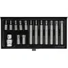 YATO Torx Bitkészlet 15 részes 1/2" T20-T55 (YT-0411) F288689 Vedd meg most