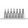 YATO Torx Bithegy dugófejjel 1/4" speciál 7 részes (TX10-15-20-25-27-30-40) (YT-0461) F288686 Népszerű