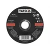 YATO Tisztítókorong fémre 115 x 6.0 x 22.2 mm (YT-6121) F288615 Újdonság