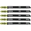 YATO Szúrófűrészlap T10TPI favágásra 5 db/cs (tiszta vágás) (YT-3401) F288468 Akció