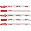 YATO Szúrófűrészlap T10TPI favágásra 5 db/cs (bi metrikus) (YT-3400) F288467 Alacsony ár