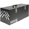 YATO Szerszámosláda fém 460x200x225 mm (YT-0885) F288392 Szezonális akció