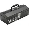 YATO Szerszámosláda fém 360x150x115 mm (YT-0882) F288388 Ingyenes szállítás