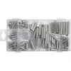 YATO Rugókészlet 200 db (különböző típus) (YT-06875) F288142 Legjobb ár