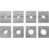 YATO préspofa készlet 8 részes 10-120 mm az YT-22860 hidraulikus préshez (YT-22863) F287896 Biztonságos fizetés