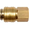 YATO Pneumatikus gyorscsatlakozó 1/4" x 3/8" sárgaréz (YT-24093) F287708 Kedvezmény