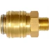 YATO Pneumatikus gyorscsatlakozó 1/4" ( 6.3 mm) sárgaréz (YT-24094) F287705 Olcsó