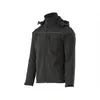 YATO Munkavédelmi softshell kabát kapucnival fekete L 3 zsebes (YT-79552) F287448 Akciós ár