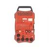 YATO Mini csiszoló gép adapter készlet, 201 darabos (YT-34671) F287073 Expressz szállítás