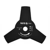 YATO Fűkasza kés háromágú 255 x 25.4 x 1.6 mm (YT-85155) F285353 Kedvezményes ár