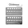 YATO Furatmérő sablon készlet 10 részes (YT-44095) F285334 Alacsony ár