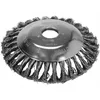 YATO Döntött sodrott drótkefe 150 X 25.4 mm fűkaszához, fűszegélyvágóhoz (YT-85141) F284382 Vedd meg most